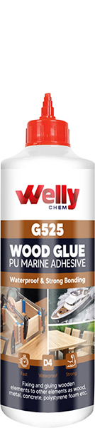 G525 PU WOOD ADHESIVE (PU MARINE ADHESIVE)