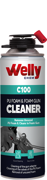 C100 PU FOAM & FOAM GUN CLEANER