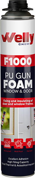 F1000 MULTI PURPOSE PU GUN FOAM